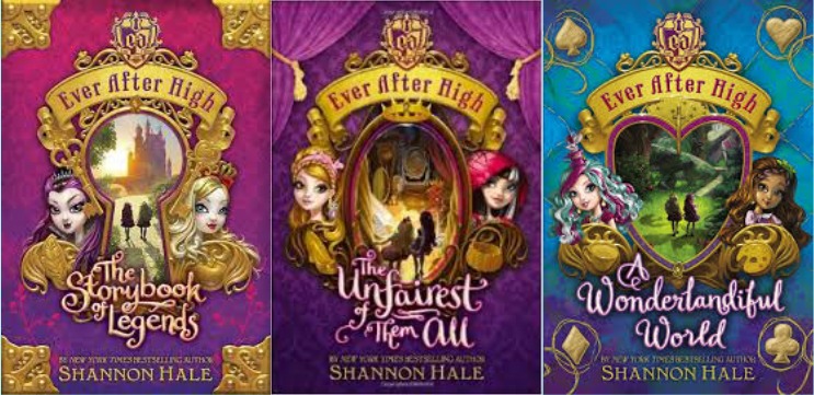 The Unfairest of Them All — Ever After High Series - Plugged In