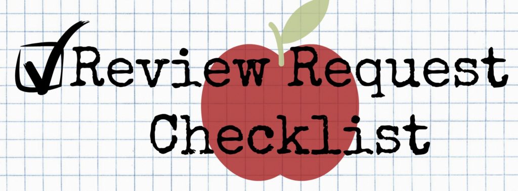 Review Request Checklist