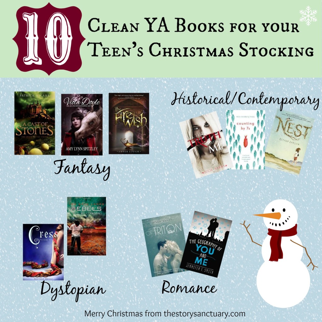 10 Clean YA Books