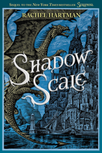 Shadow Scale by Rachel Hartman 600 pages