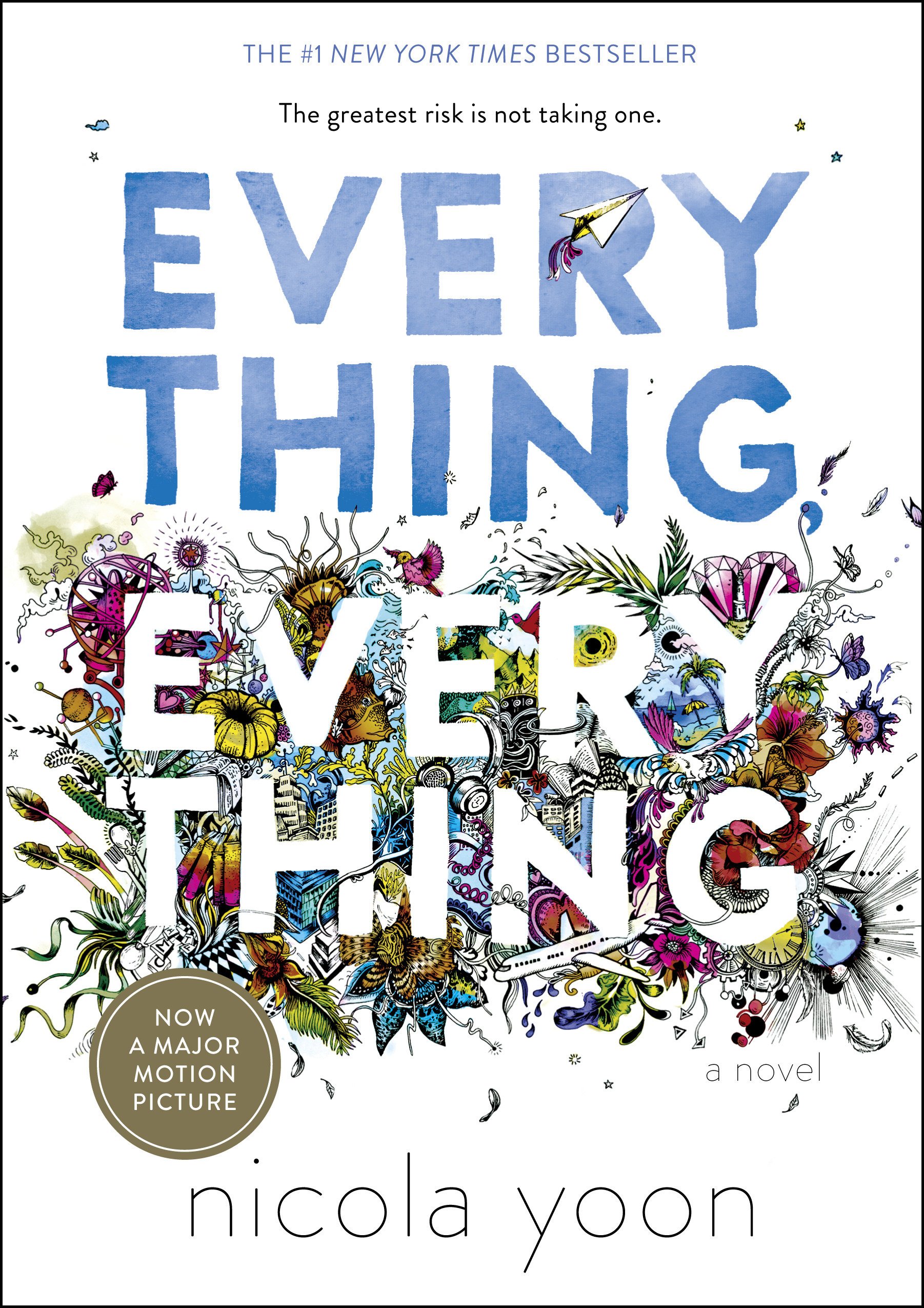 Review: Everything, Everything By Nicola Yoon - The Story Sanctuary