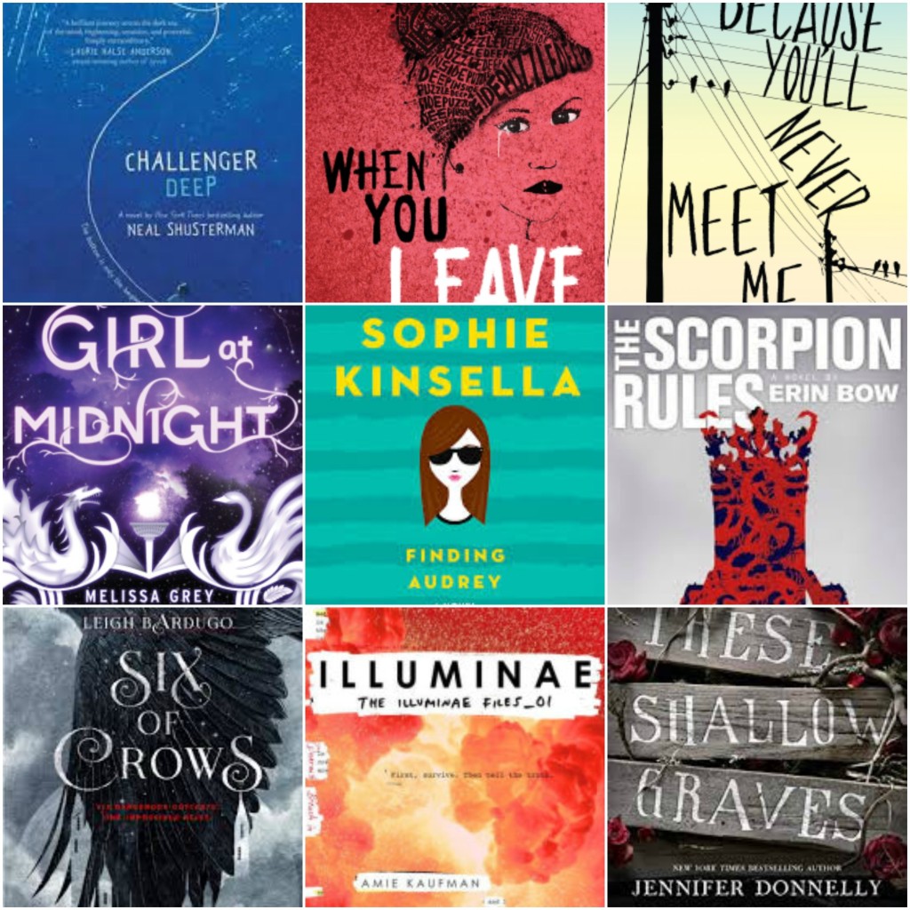 Favorite Books from 2015