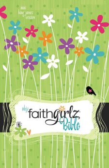 NKJV Faithgirlz Bible Edited by Nancy Rue