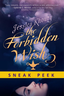 The Forbidden Wish by Jessica Khoury Sneak Peek