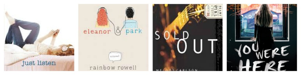 Books Featuring Music