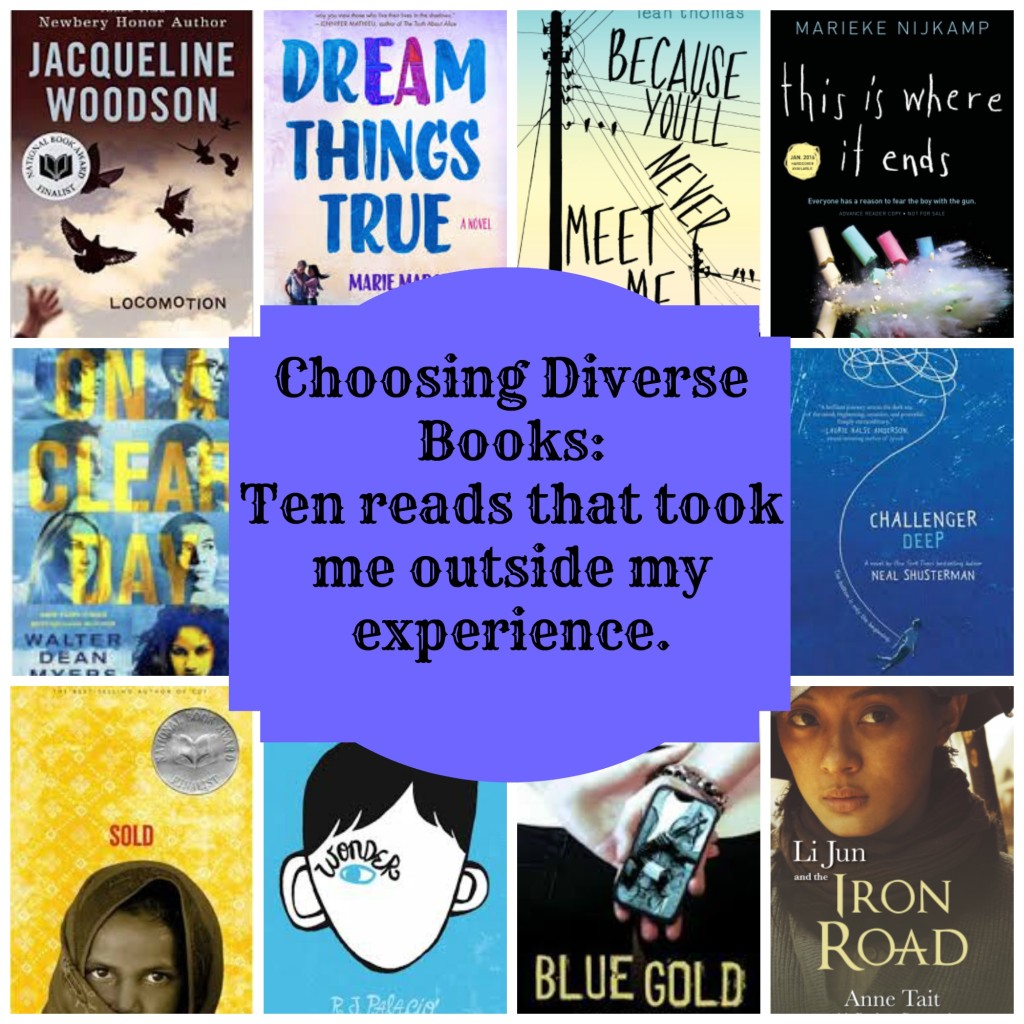 Top Ten Diverse Reads