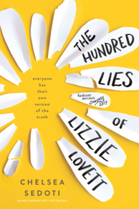 The Hundred Lies of Lizzie Lovett by Chelsea Sedoti