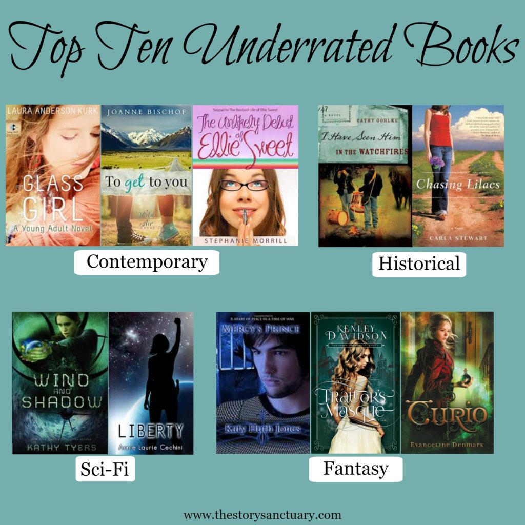 Top Ten Underrated Books