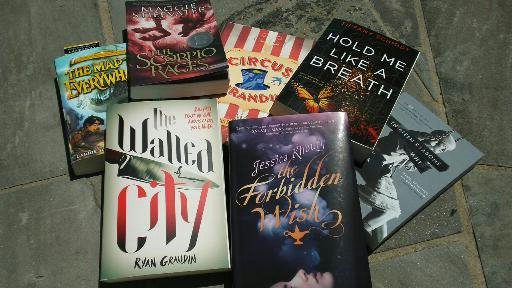 Read Up Greenville Book Haul
