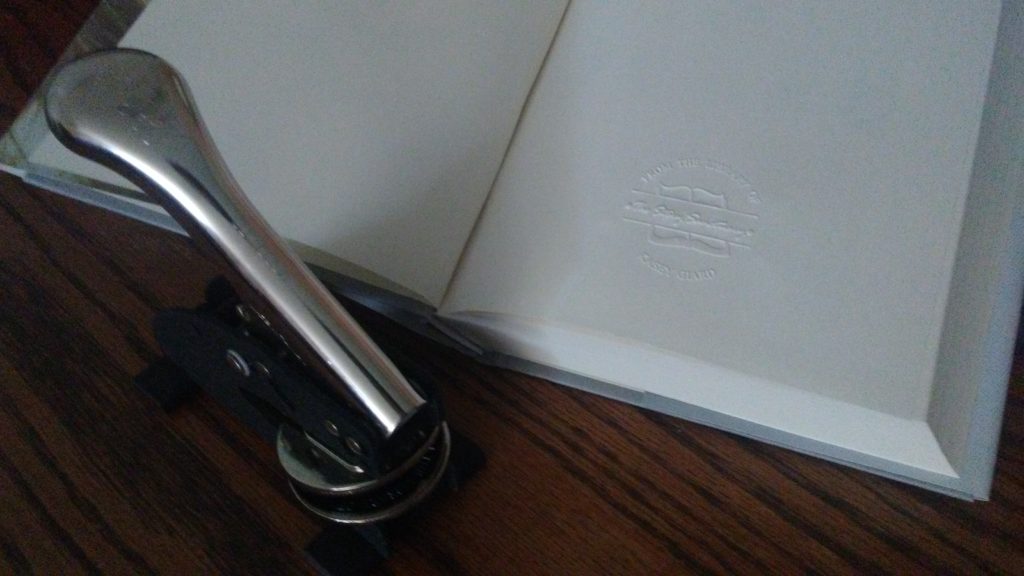 The Story Sanctuary Stamp