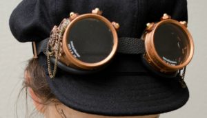 Book Fairy Steampunk Goggles