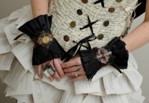 Book Fairy Wrist Cuffs