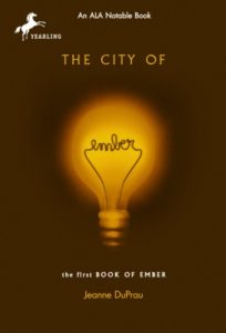 The City of Ember by Jeanne DuPrau