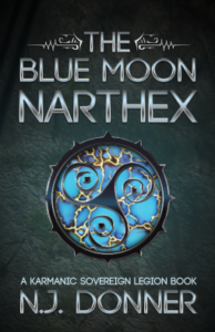 The Blue Moon Narthex by NJ Donner