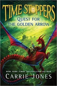 Quest for the Golden Arrow by Carrie Jones