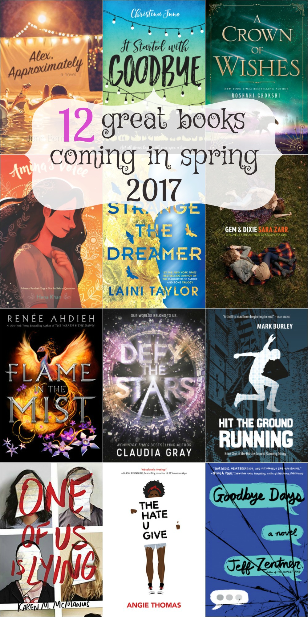 Best Books in Spring 2017