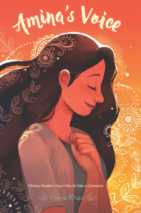 Amina's Voice by Hena Khan