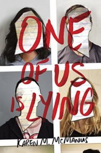 One of Us Is Lying by Karen McManus