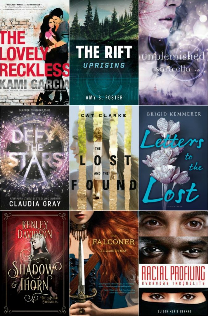 April 2017 ARC Reading Challenge
