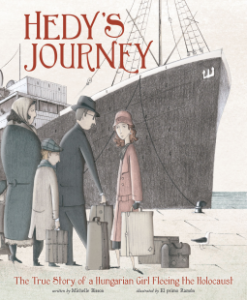 Hedy's Journey by Michelle Bisson