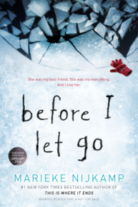 Before I Let Go by Marieke Nijkamp
