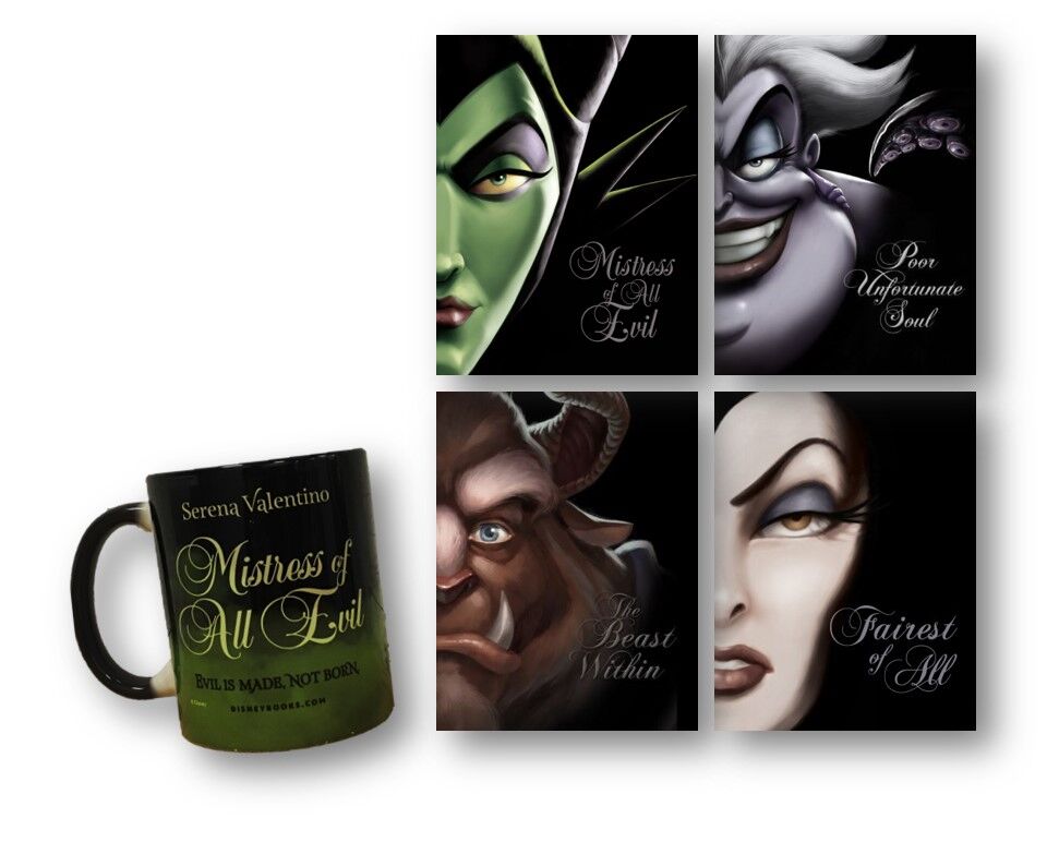 Mistress of All Evil Prize Pack from Disney