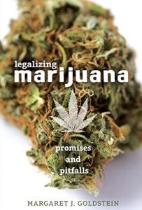 Legalizing Marijuana by Margaret Goldstein