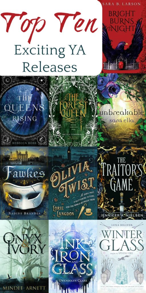 Exciting 2018 YA Releases