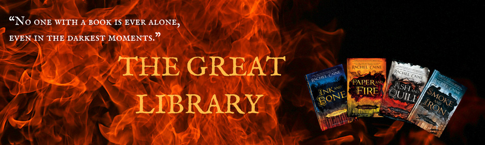 Great Library Series Banner