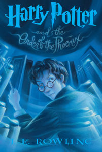 Harry Potter and the Order of the Phoenix by J. K. Rowling - 600 pages