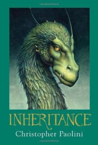 Inheritance by Christopher Paolini 600 pages