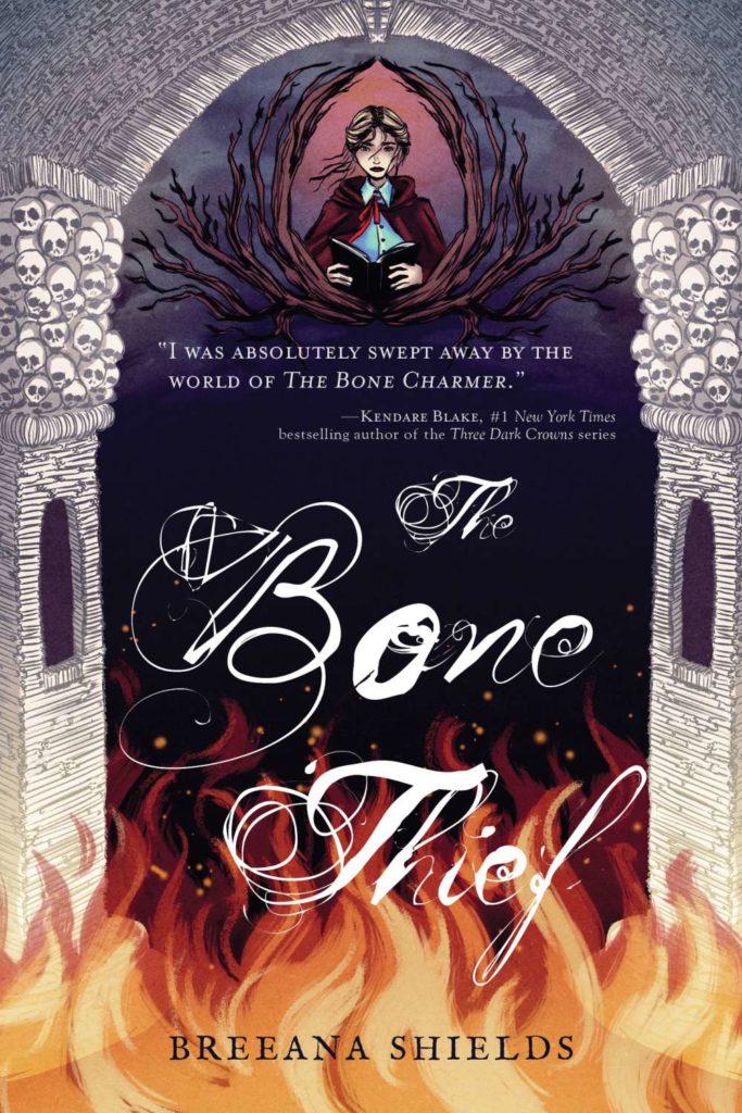 The Bone Thief by Breeana Shields