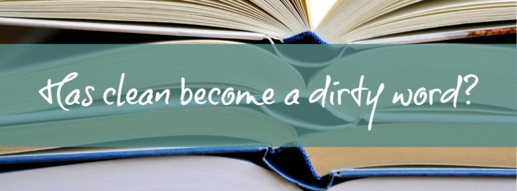 Has Clean Become a Dirty Word: using clean in book reviews