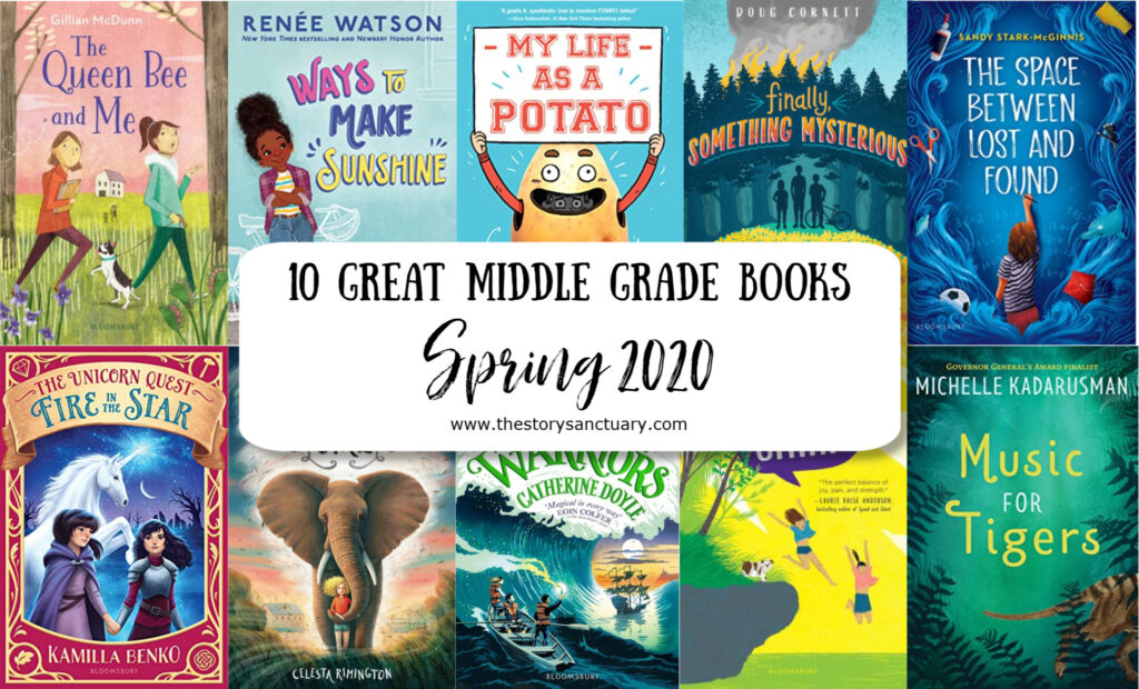 Best Middle Grade Books from 2020