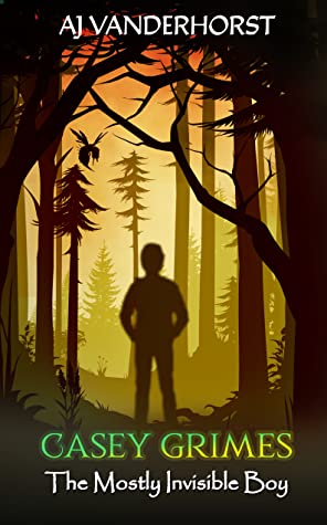 Mostly Invisible Boy by AJ Vanderhorst