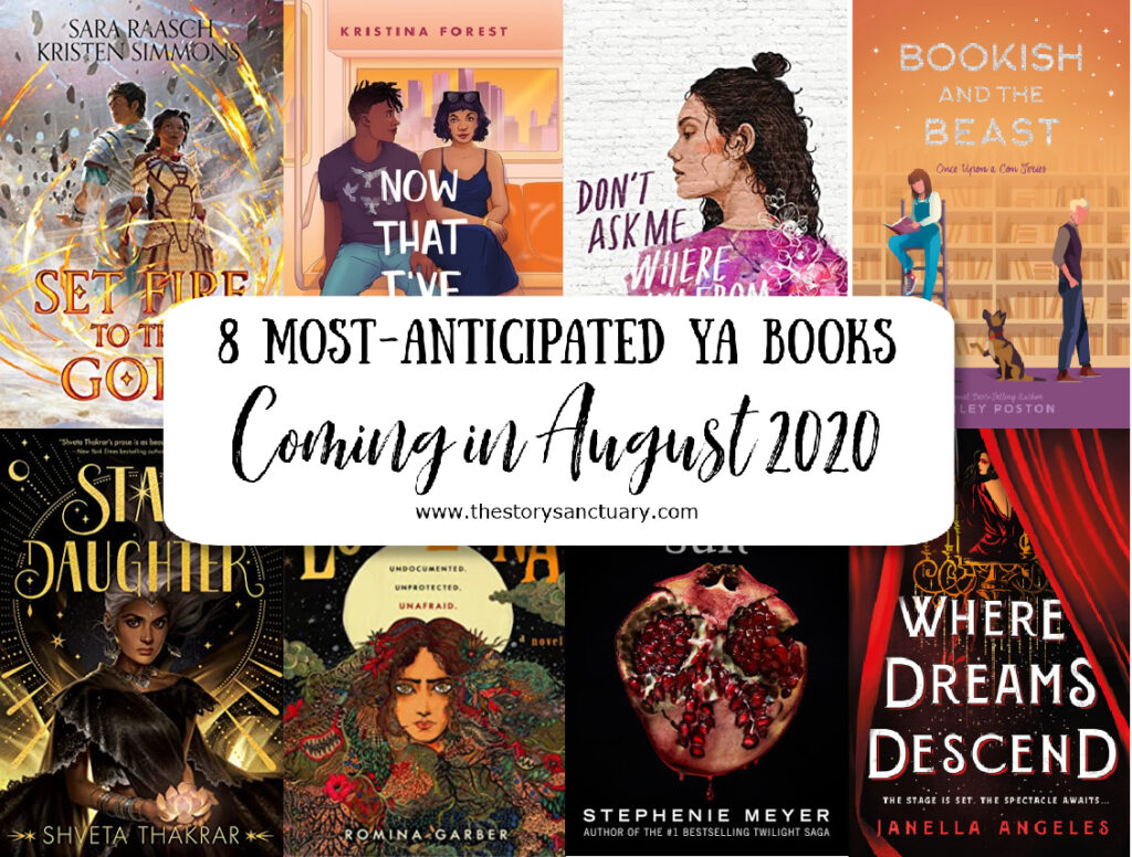 8 Most-Anticipated YA Books Coming in August 2020