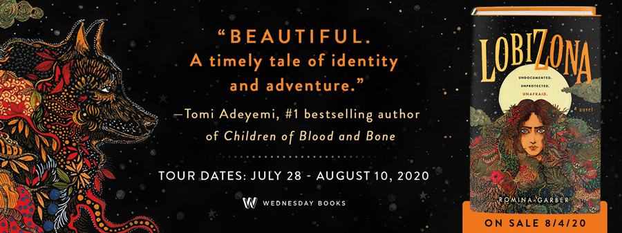 Lobizona Blog Tour Banner