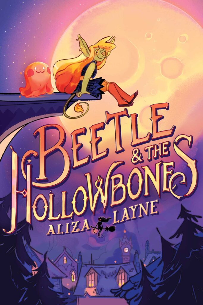Beetle and the Hollowbones by Aliza Layne