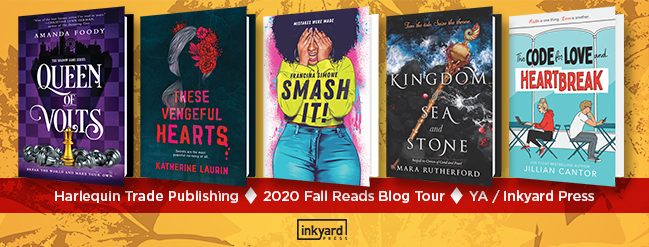 Inkyard Press Tour The Code for Love and Heartbreak