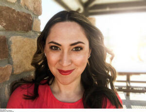 Katherine Laurin author of These Vengeful Hearts