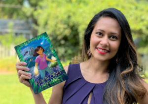 Rea and the Blood of the Nectar author Payal Doshi