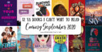 12 YA Books I Can't Wait to Read Coming September 2020