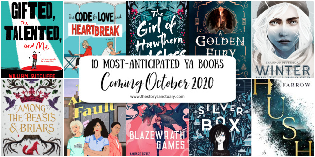 10 Most-Anticipated YA Books Coming October 2020