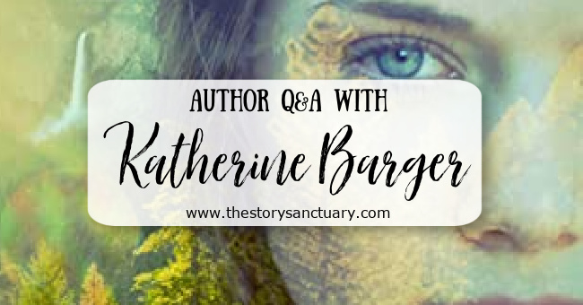 Author Q&A with Katherine Barger