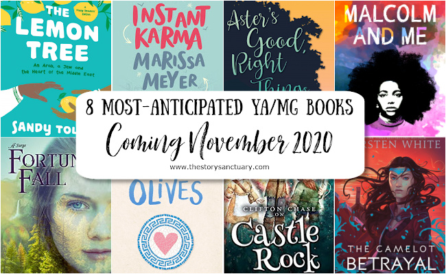 8 Most-Anticipated YA Books Coming November 2020