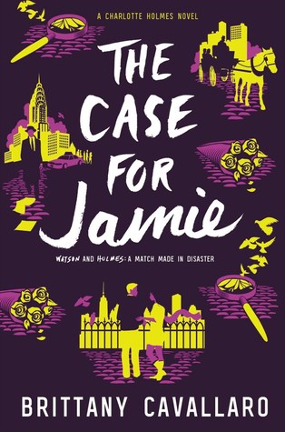 The Case for Jamie by Brittany Cavallaro
