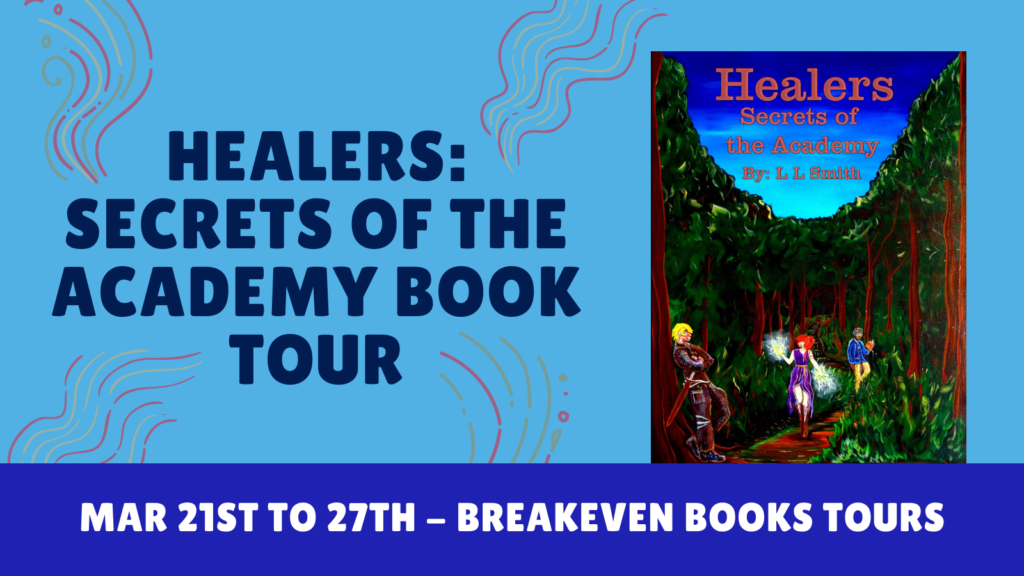 Healers Secrets of the Academy by L L Smith Blog Tour Banner