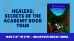 Healers Secrets of the Academy by L L Smith Blog Tour Banner