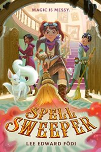 Spell Sweeper by Lee Edward Fodi