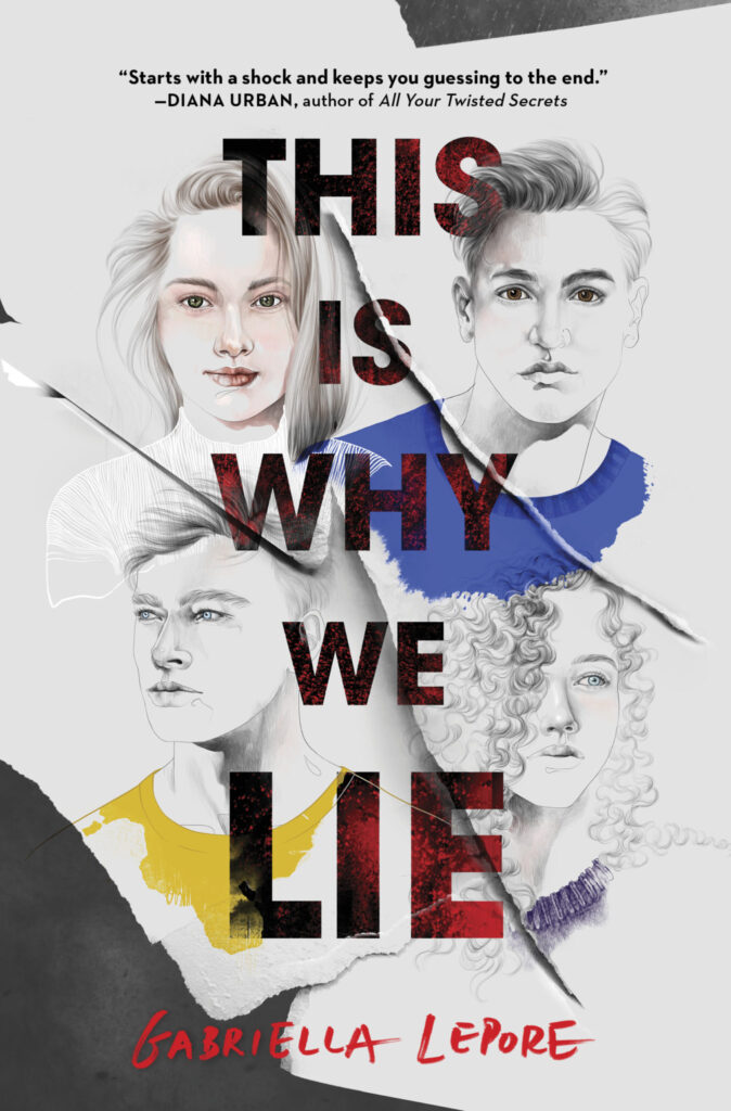 This is Why We Lie by Gabriella Lepore